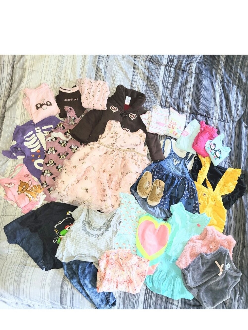 6-9 Months Baby Girl Mystery Box 10-15+ Pieces! Girl Baby Bundle - Picture 4 of 6